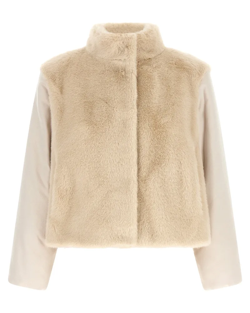 Herno Resort Jacket — Cream Cream