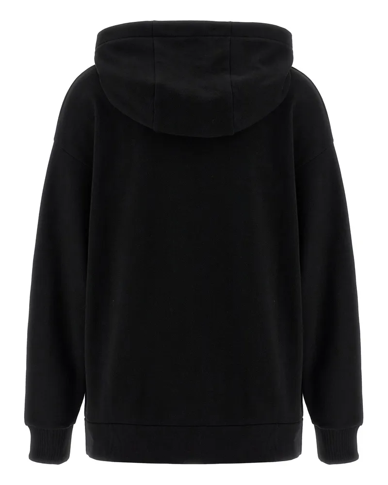 Fendi Women's Black Cotton Sweatshirt Clothing Black