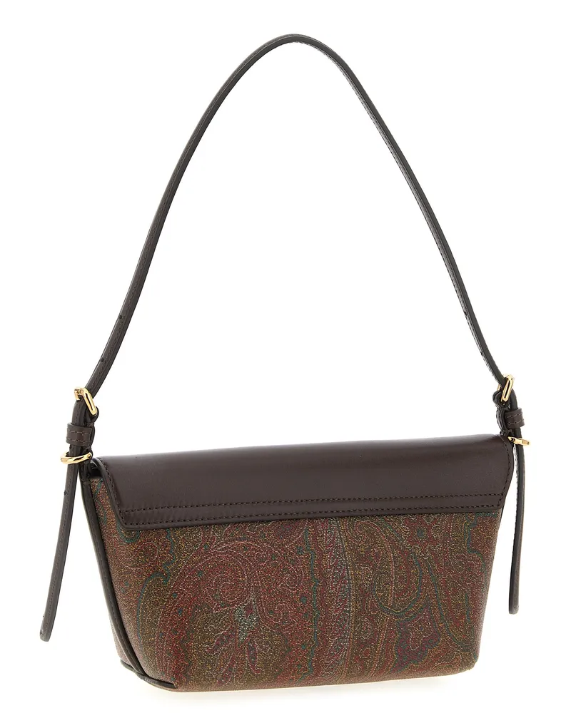 Etro Women's Multicolor Cotton Shoulder Bag Multicolor