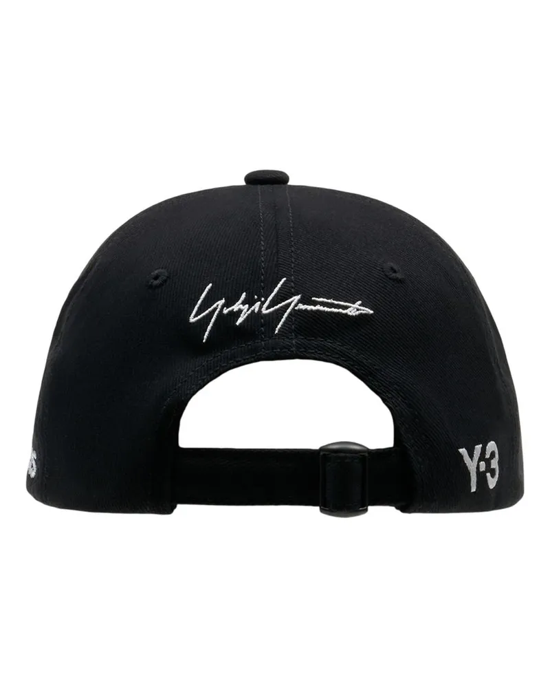 Y-3 Unisex Mer Dad Cap -  Cotton Black Accessories Hats Black
