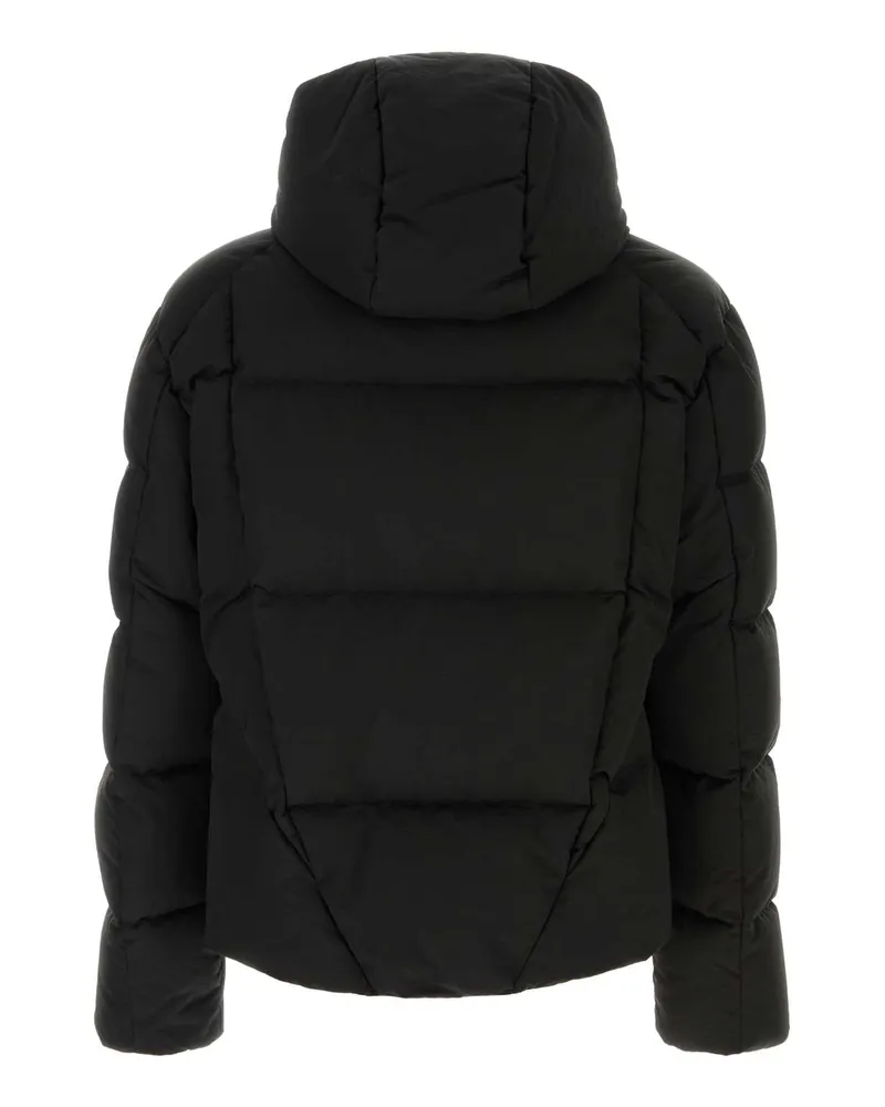 OFF-WHITE Bookish Puffer Jacket — Black Black
