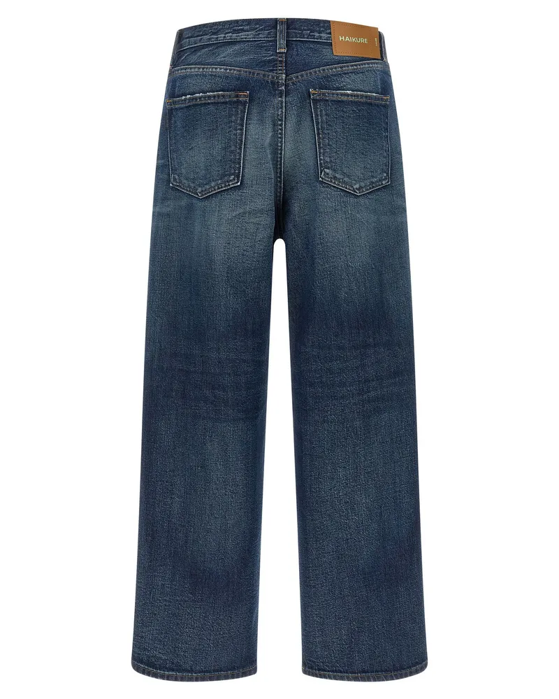 Haikure Betty Jeans — Blue Blue