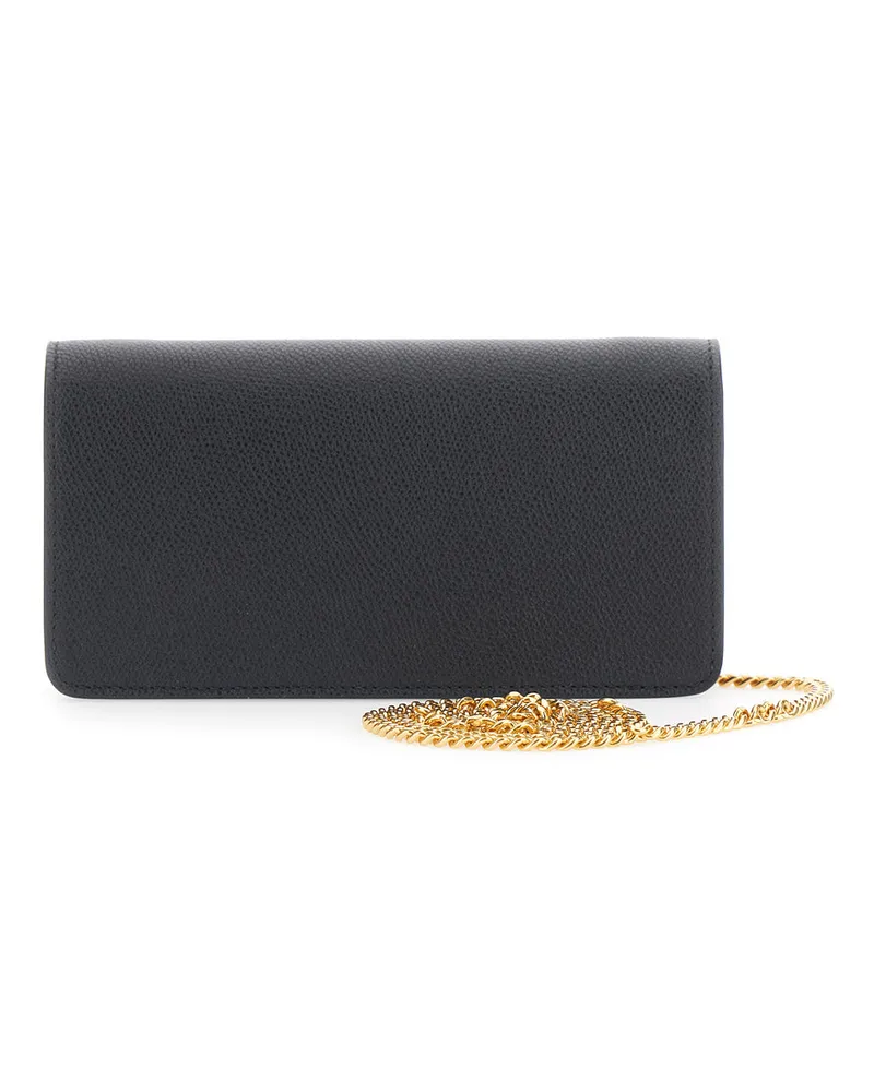 Valentino Garavani Women's Mini Leather Bag Black Calf Black