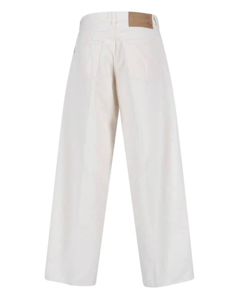 Haikure Women's Jeans White Cotton White