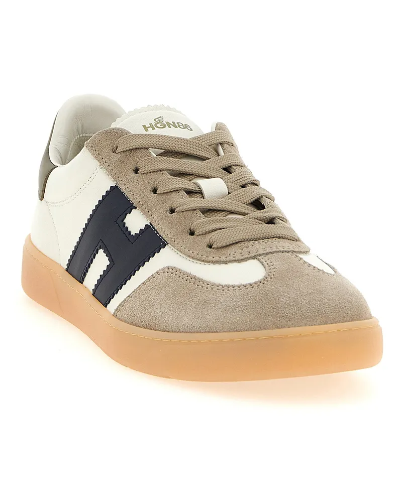 Hogan Cool Sneaker — Ivory Ivory