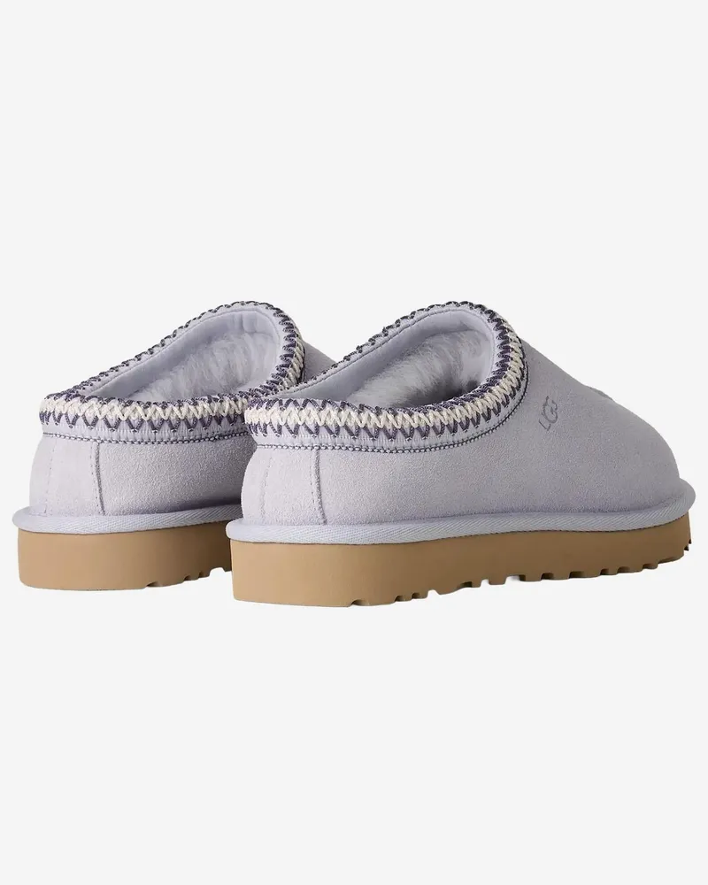 UGG Women's Mules Tasman Ii Lilac Suede Leather Purple