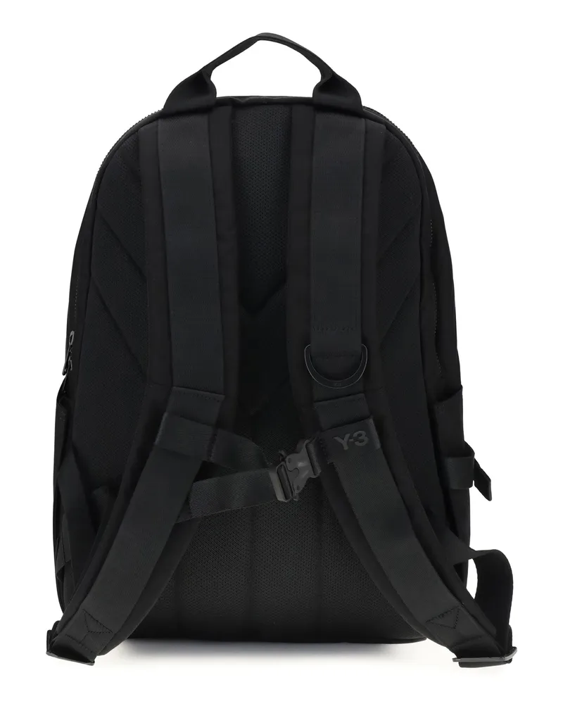 Y-3 Backpack — Black Black