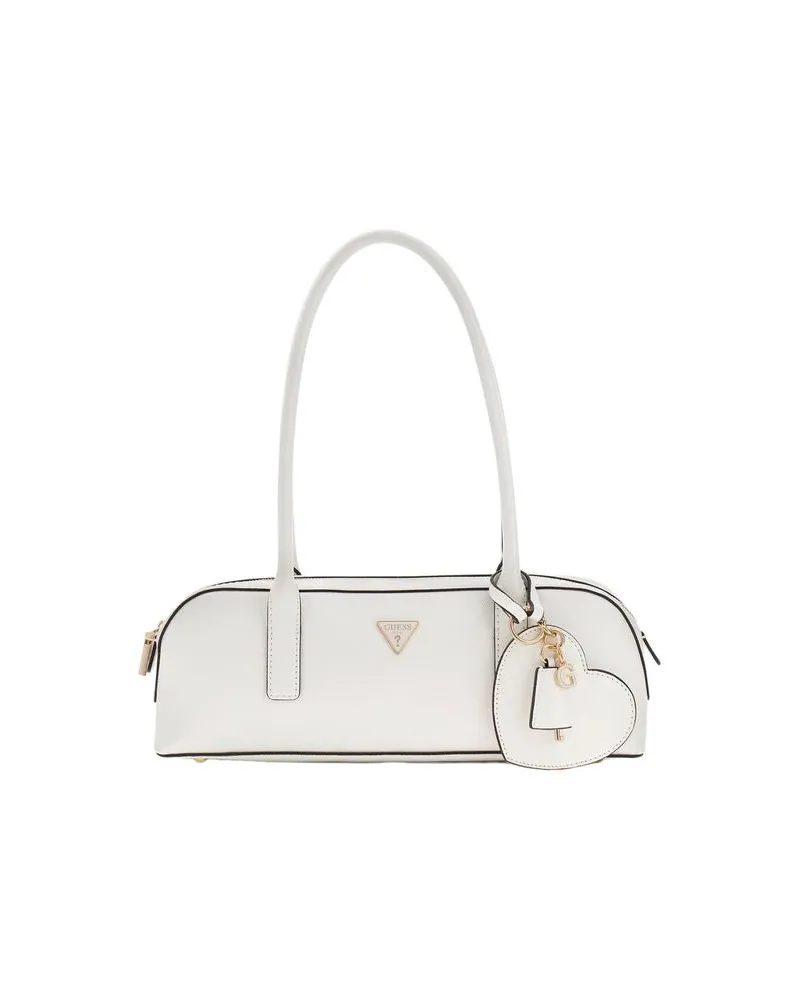 Guess Shoulder Bag — White White