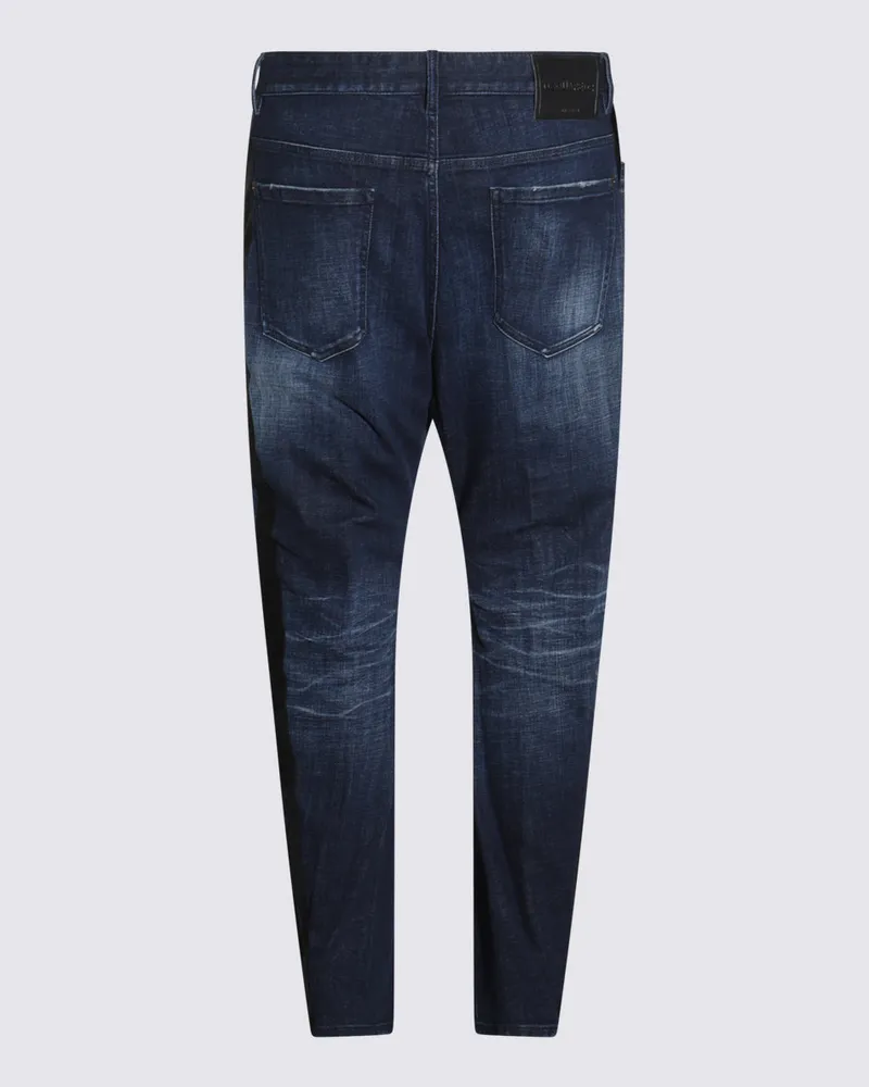 Dsquared2 Men's Jeans Blue _co Ea Blue
