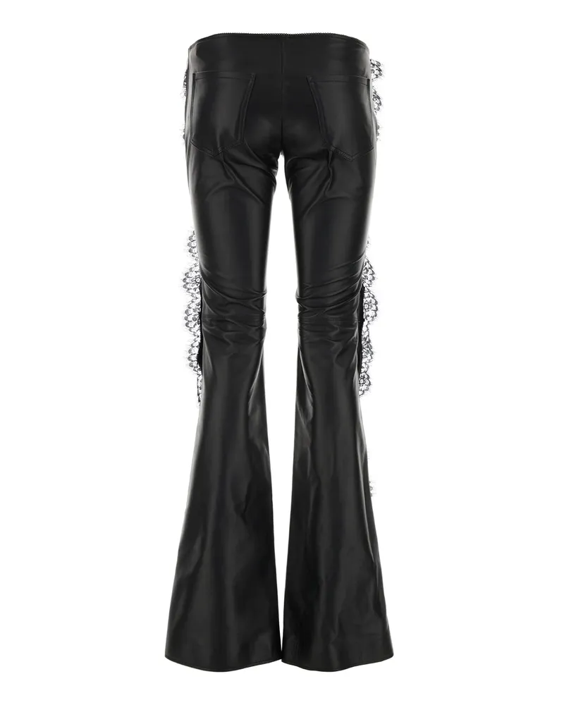 OFF-WHITE Black Trousers Black