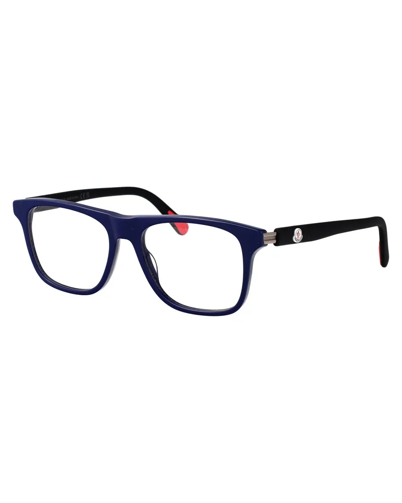 Moncler Men's Sunglasses Ml5161-V Blue Acetate Glasses & Frames Blue