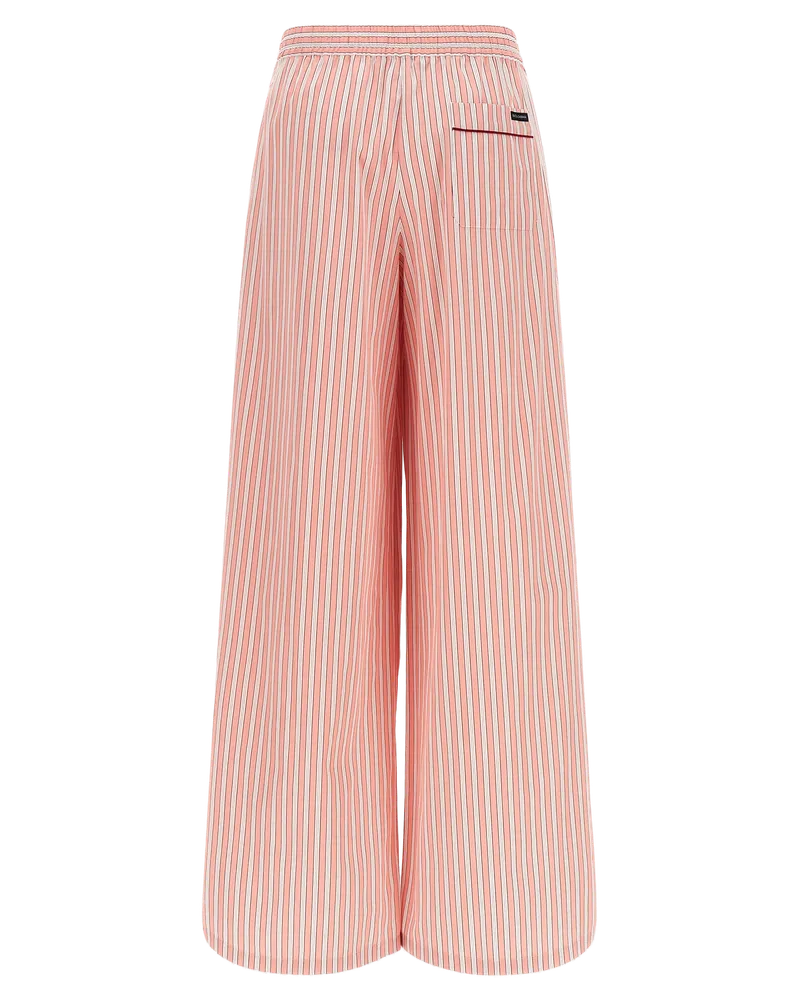 Dolce & Gabbana Women's Multicolor Cotton Bottoms Sleepwear Clothing Pink