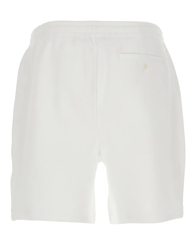 Ralph Lauren Cotton-Blend Bermuda Shorts — White White