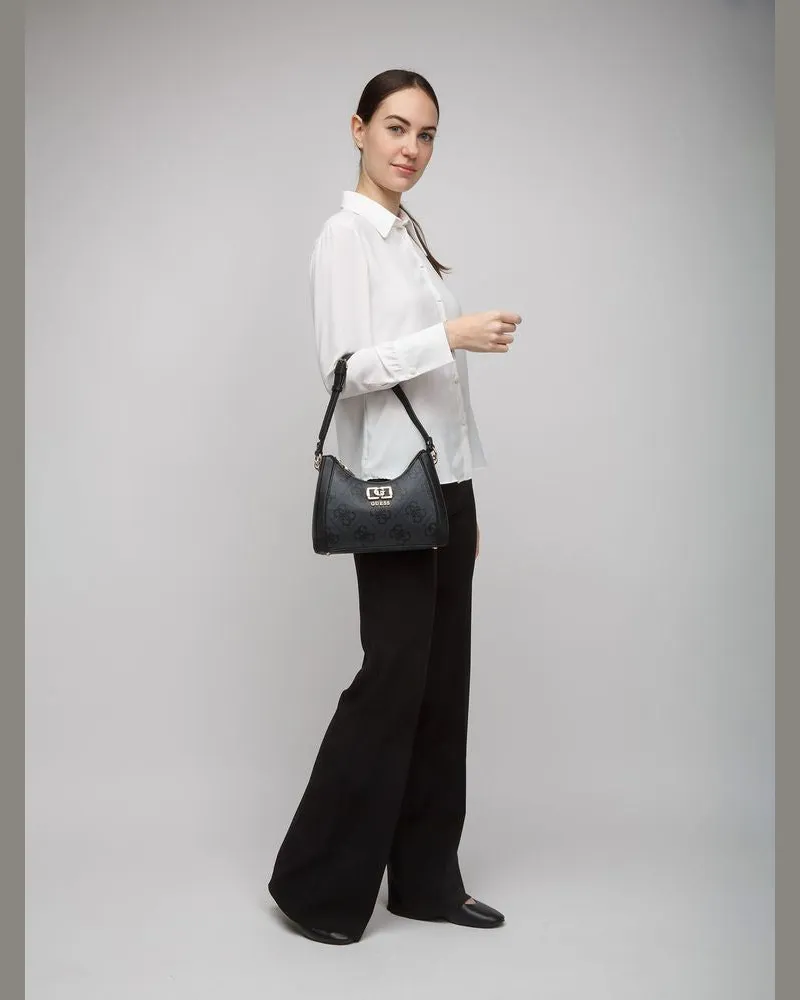 Guess Karnilla Shoulder Bag — Black Black