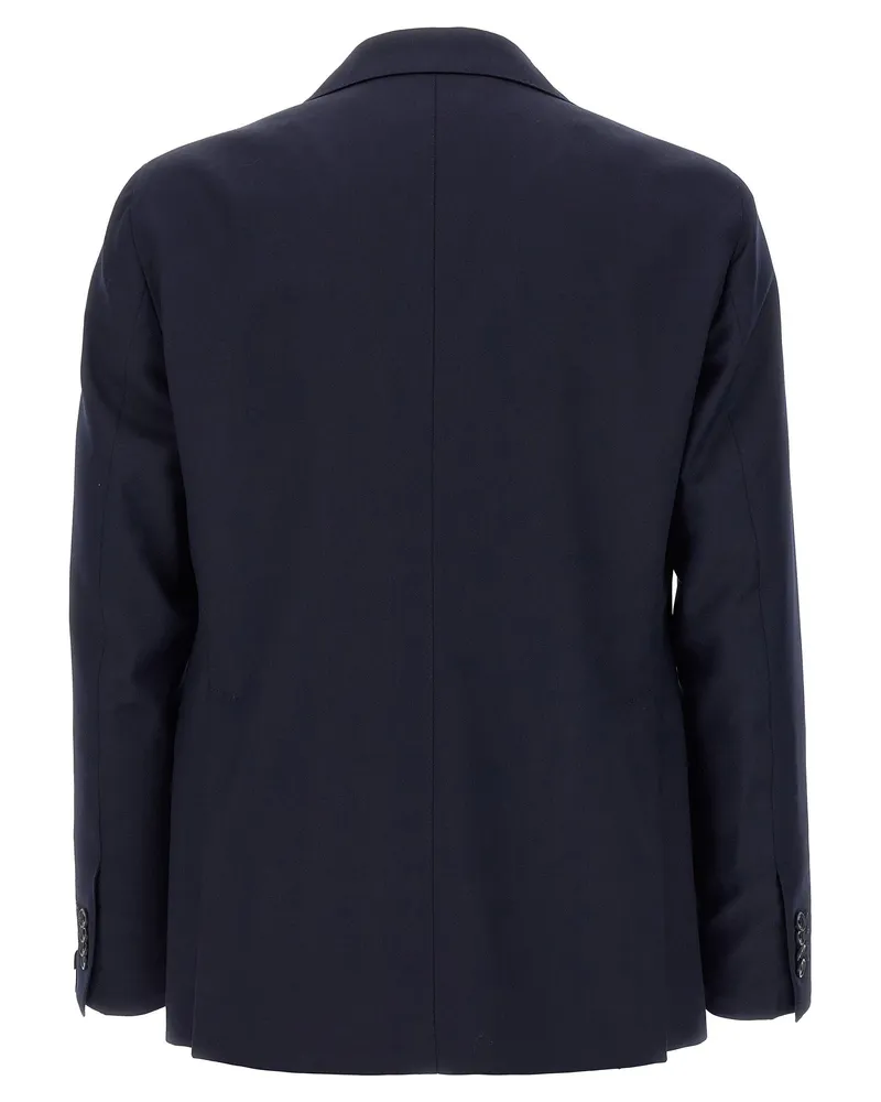 Tagliatore Vesuvio Pant Suit — Navy Navy