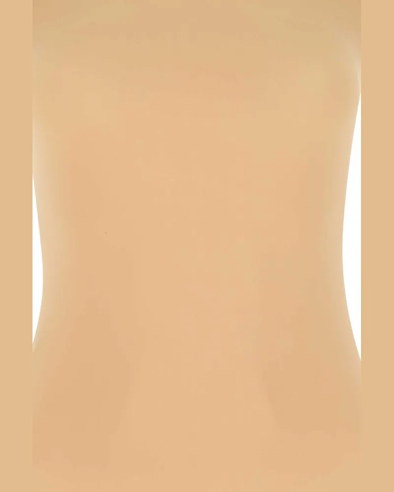 Maison Margiela Nylon Elastane Bodysuit — Beige Beige