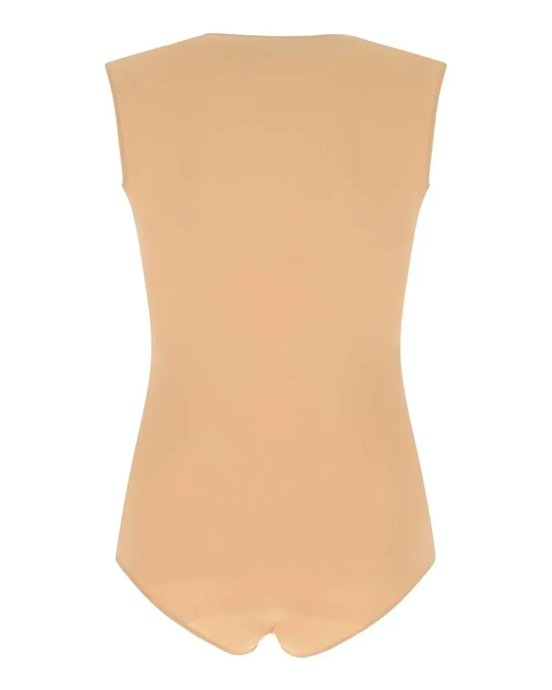 Maison Margiela 121 Exterior: Nylon Elastane T-Shirt T-shirts And Polos Beige