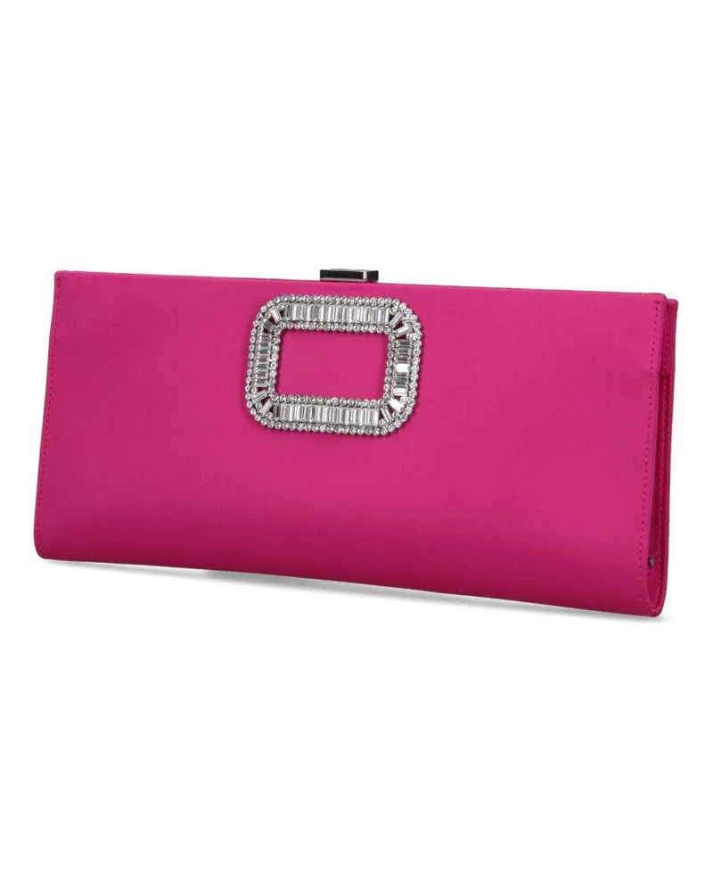 Roger Vivier Women's Bags Pink Viscose Pink