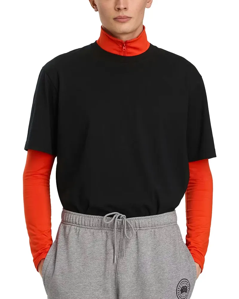 Canada Goose Novo T-Shirt — Black Black