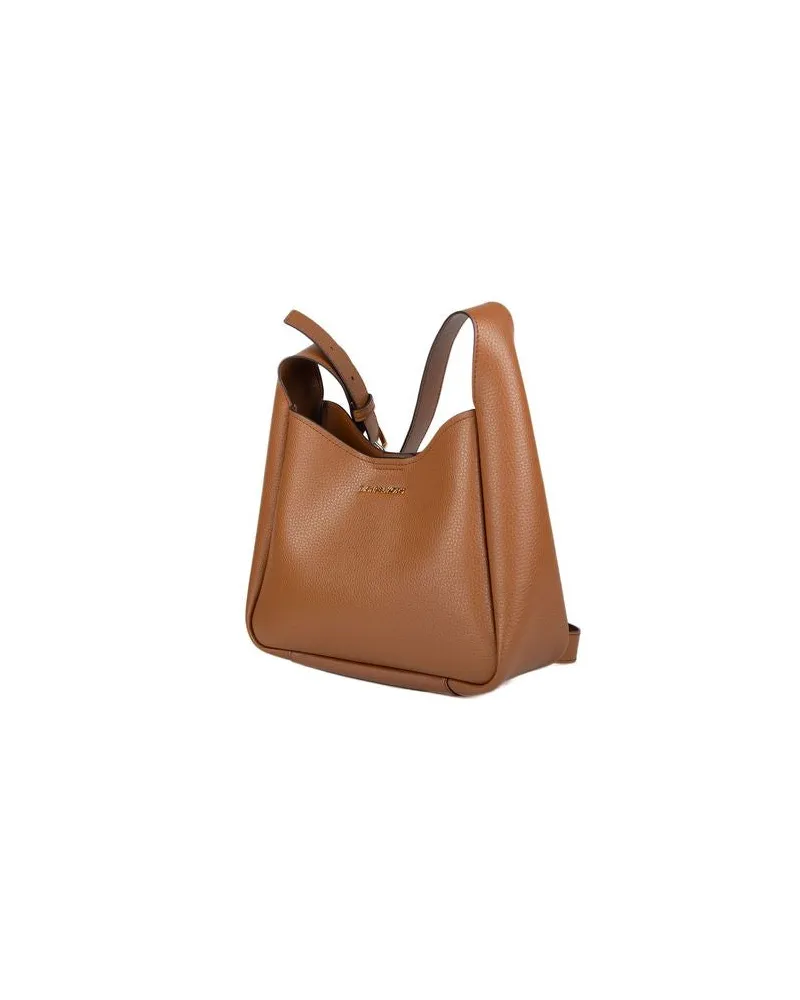 Michael Kors Birch Shoulder Bag — Brown Brown