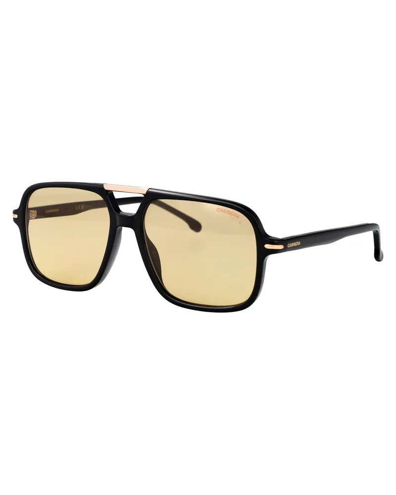 Carrera Men's Sunglasses Black Acetate Black