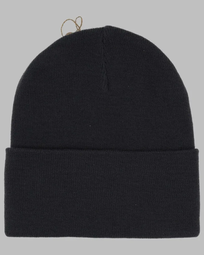 Patagonia 33431_SMDB Recycled Polyester Beanie — Black Black