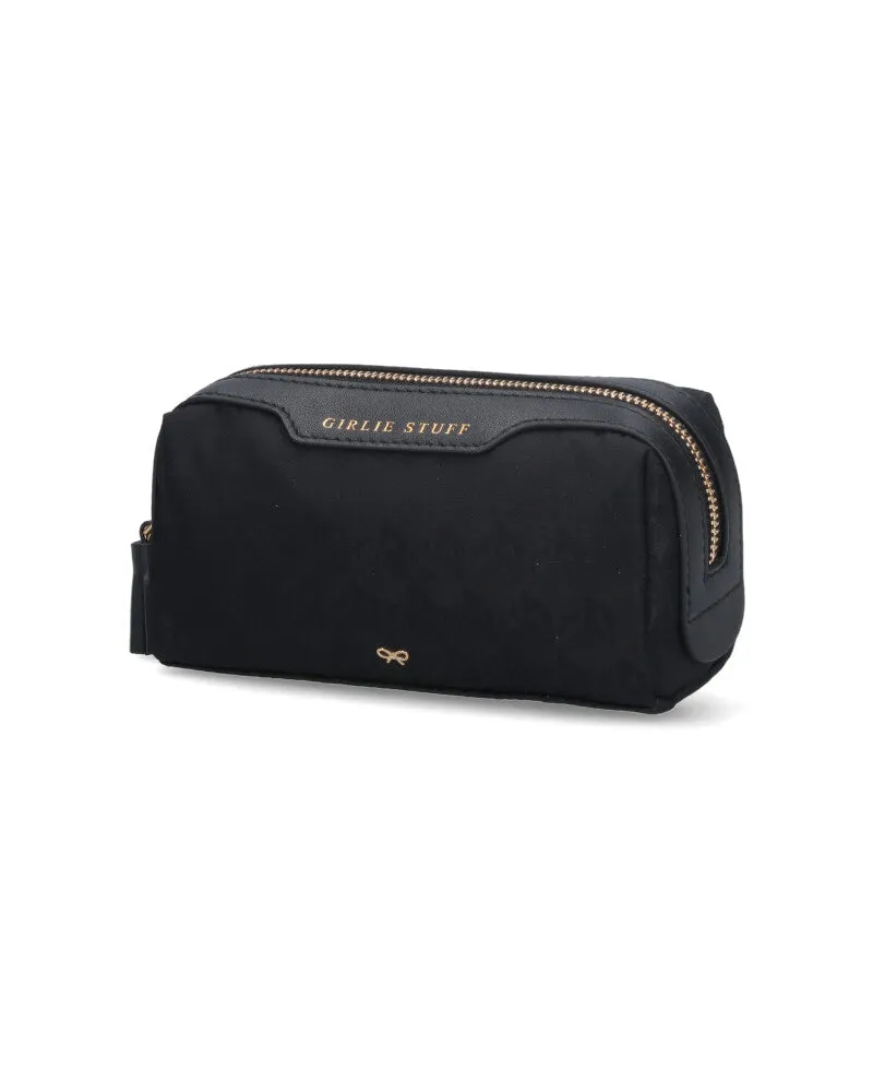 Anya Hindmarch Women's Bags Black Recycled Nylon Black