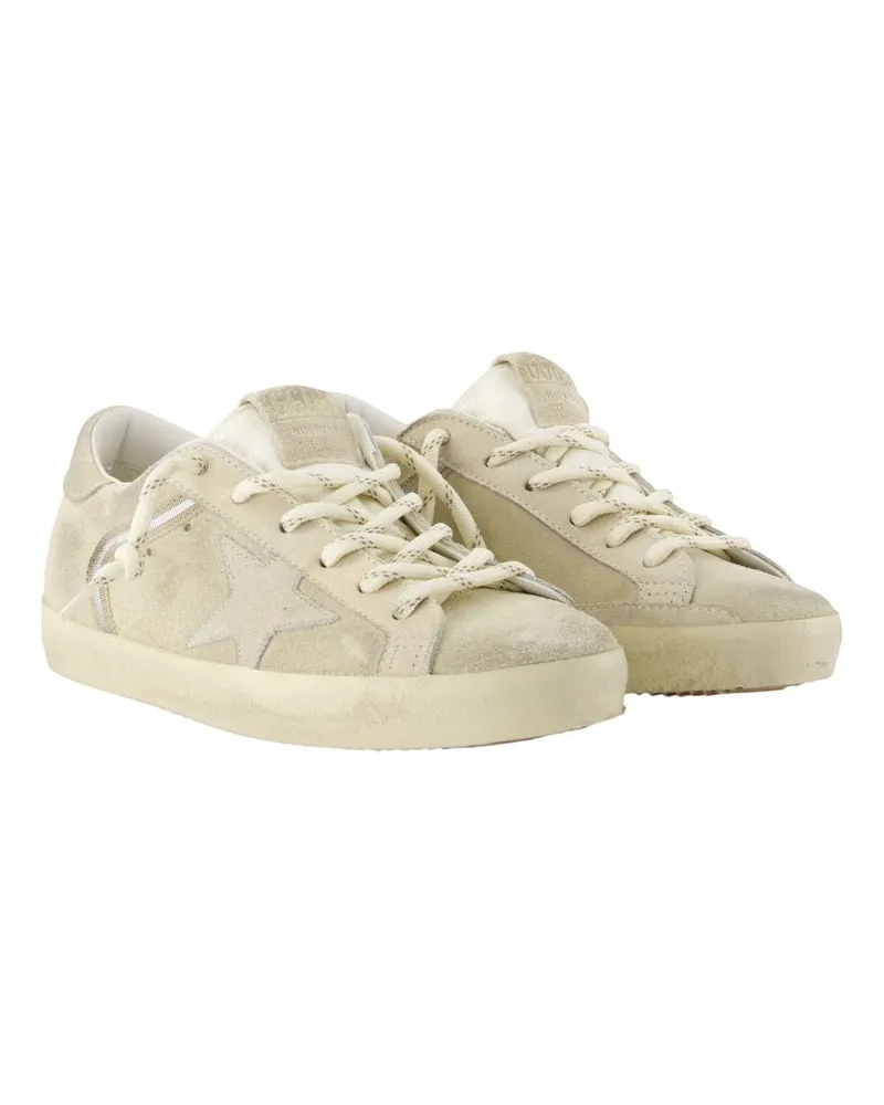 Golden Goose Sneaker — Beige Beige