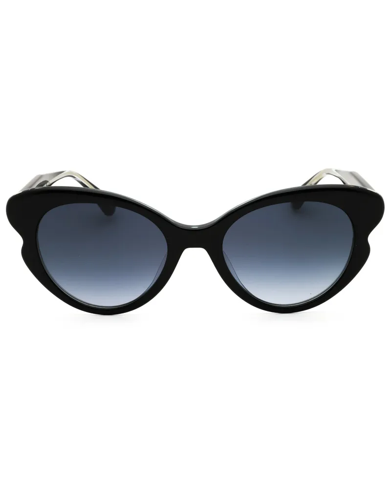 Kate Spade Women's Elina-G-S Sunglasses Black Black