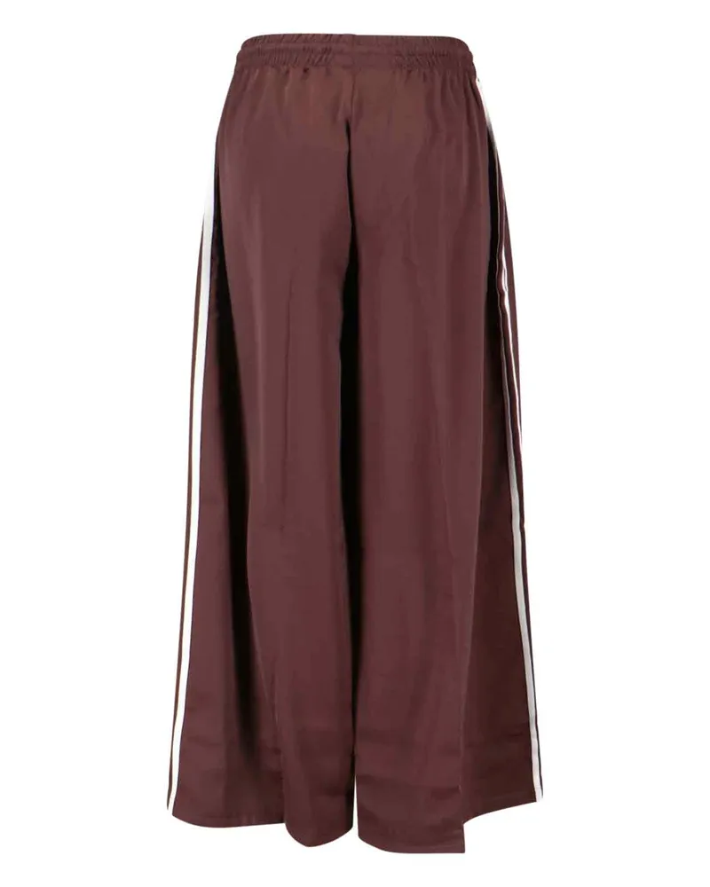 adidas Women's Trousers Brown Recycled Polyester Brown