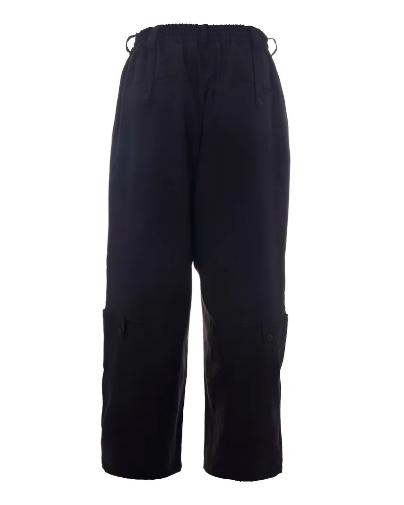 adidas Men Trousers Adaptive Length Black Recycled Polyester Black