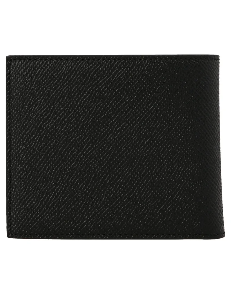 Dolce & Gabbana Dauphine Wallet — Black Black