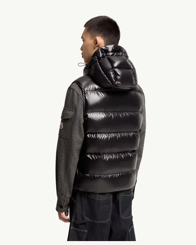 Moncler Gilet — Black Black