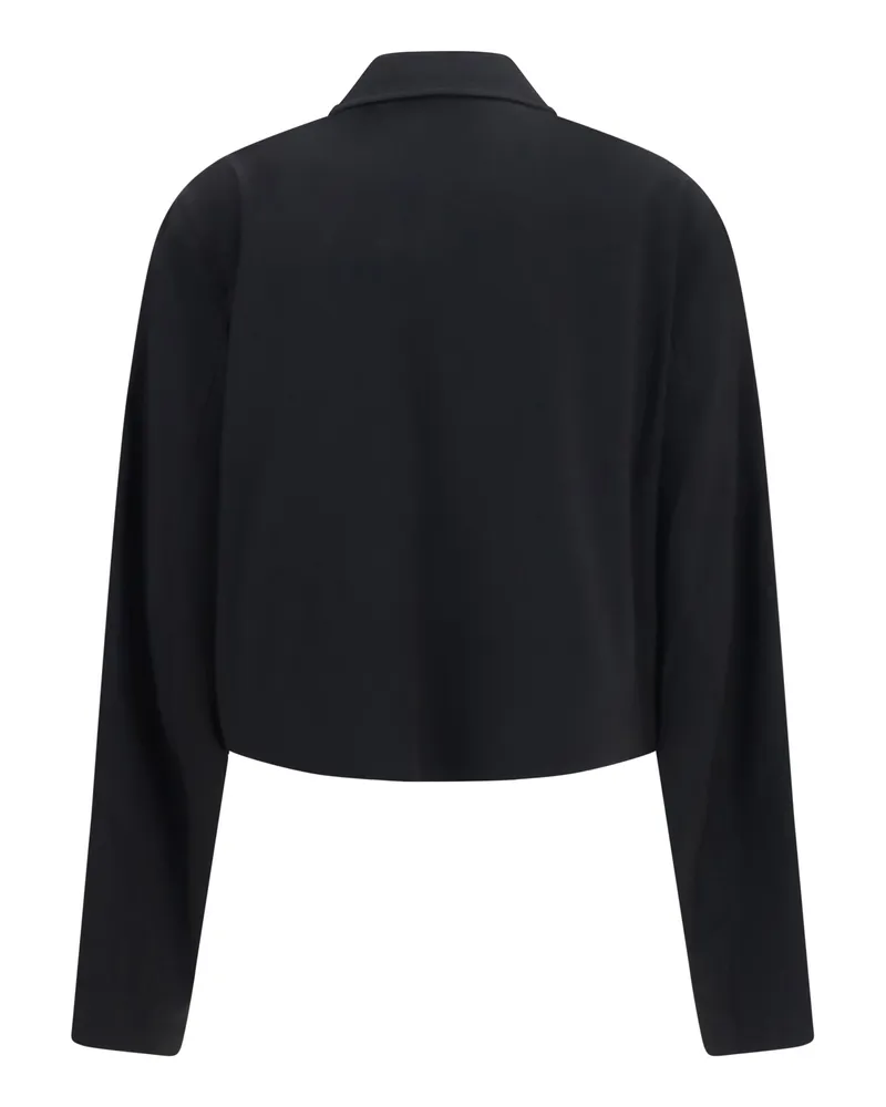 Our Legacy Women's Statue Wool Jacket Black Merino Ovis Aries Black