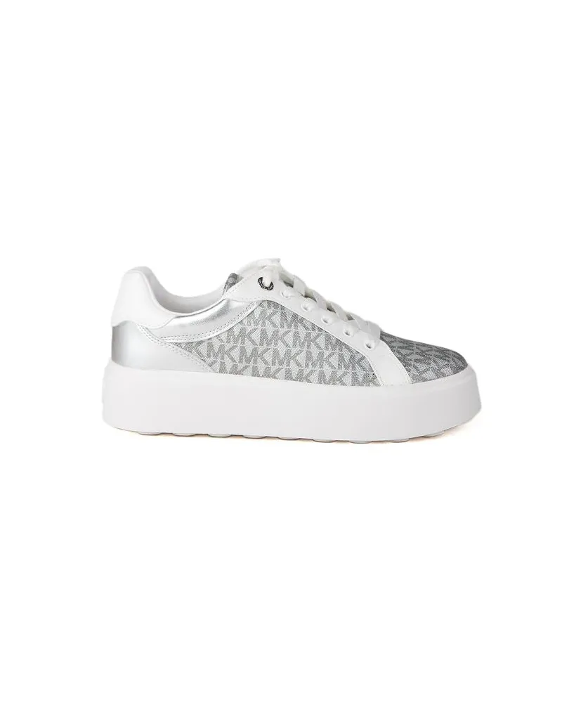 Michael Kors Women's Sneakers Silver Multi Footwear - Sports Silver