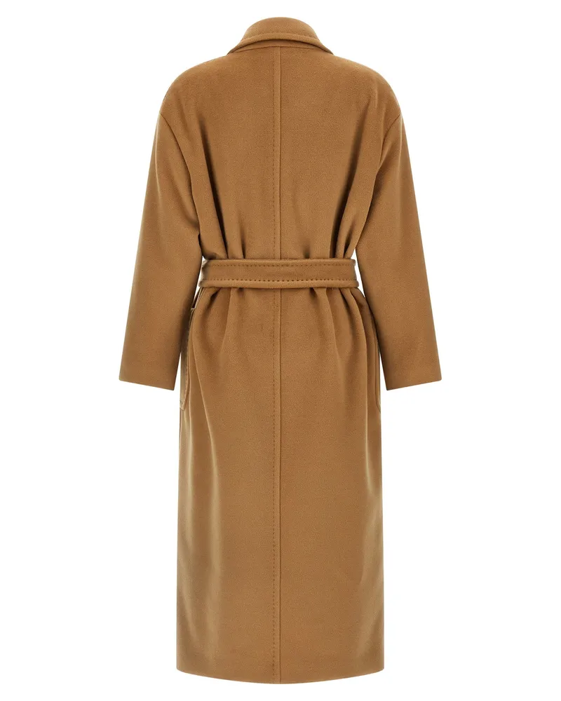 Max Mara Coat — Camel Camel