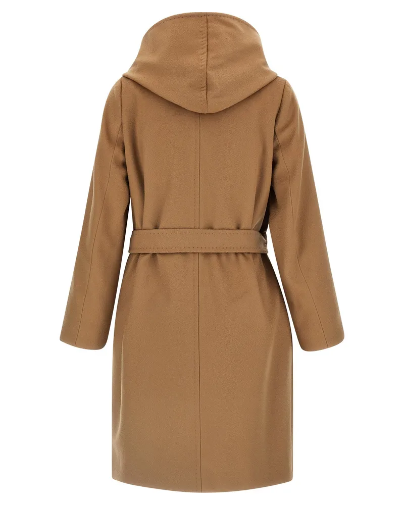 Max Mara Coat — Camel Camel