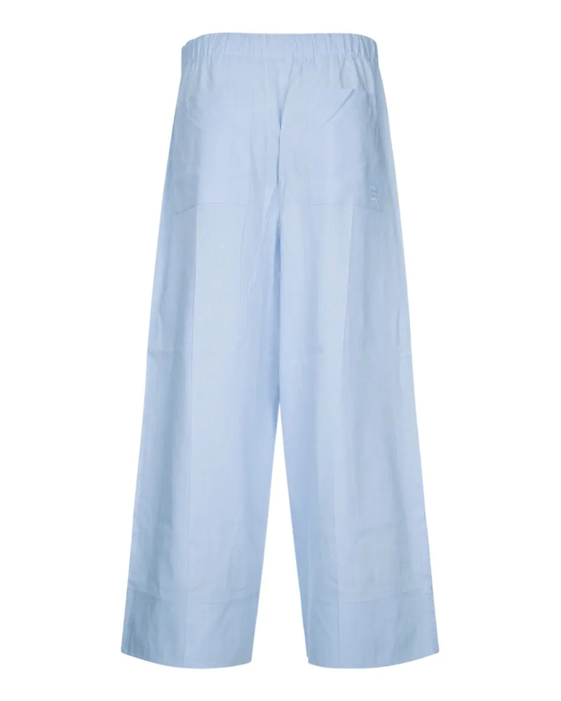 Totême Summer Trousers — Blue Blue