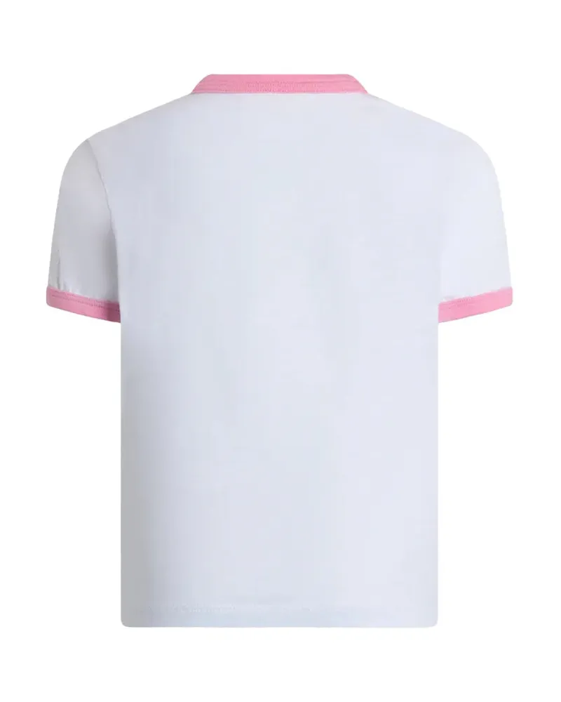 MC2 Saint Barth Barbie Graphic Cotton T-Shirt — Multicolor Multicolor