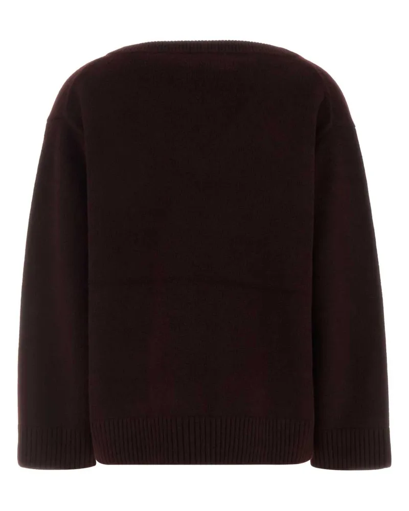 Frame Denim Cashmere Sweater — Brown Brown