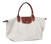 Le Pliage Original L Tote Bag — Beige