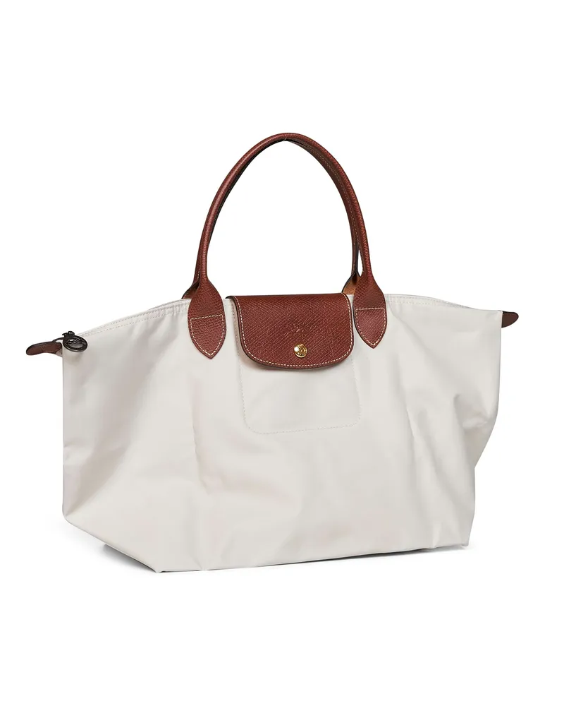 Longchamp Women's Handbag Le Pliage Original L Beige Polyamide Handbags Hand Bags Beige