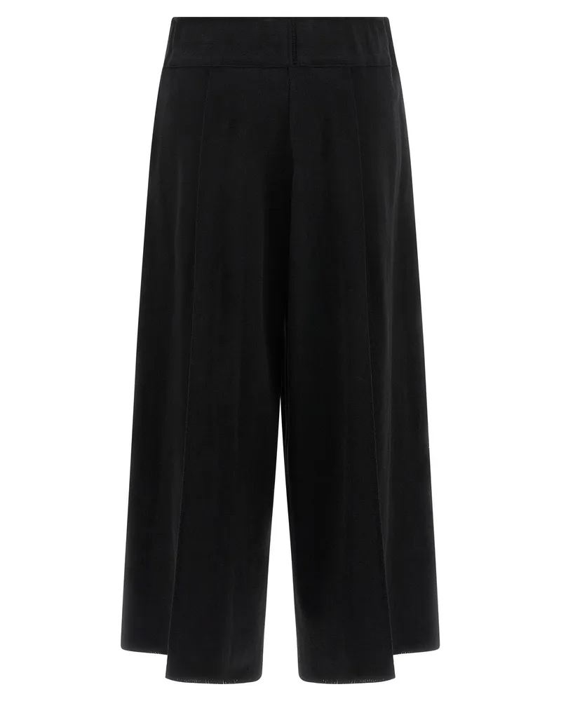 Issey Miyake Campagne Trousers — Black Black