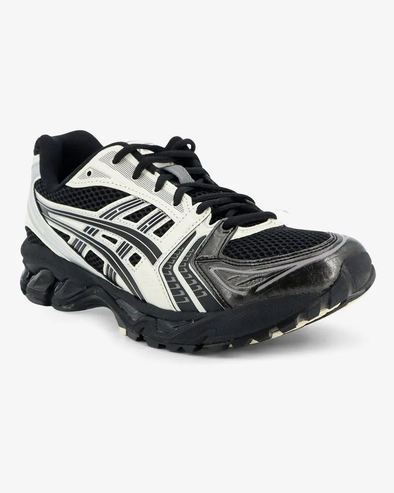 Asics Men's Sneakers Gel Kayano 14 Black Nylon-Rubber Trainers Nylon/rubber Black