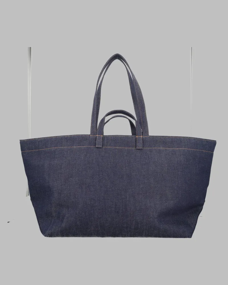 A.P.C. Le Drummer Tote Bag — Navy Navy
