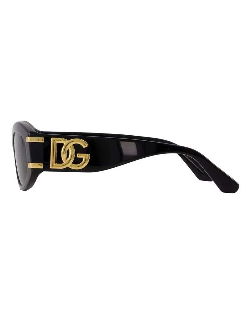 Dolce & Gabbana Unisex 0dg4502 Sunglasses -  Acetate Black Accessories Black