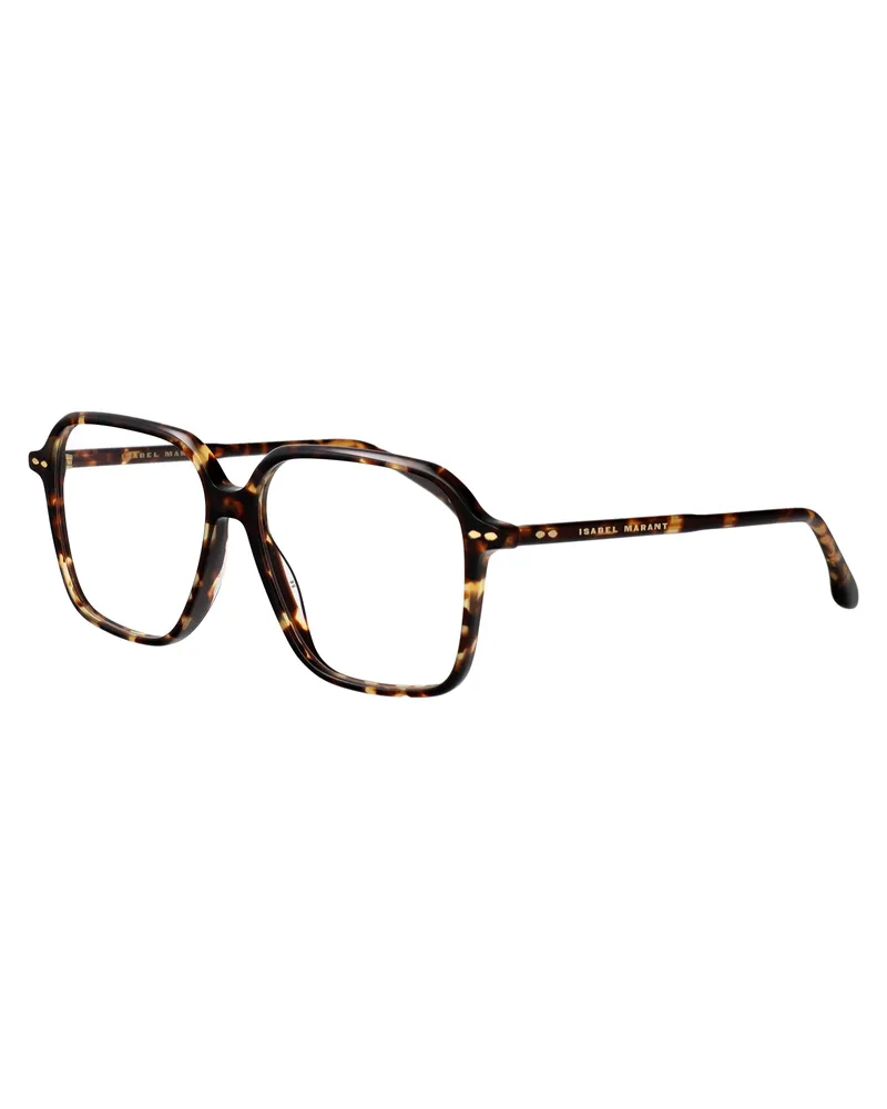 Isabel Marant Women's Sunglasses Havana Acetate Glasses & Frames Havana