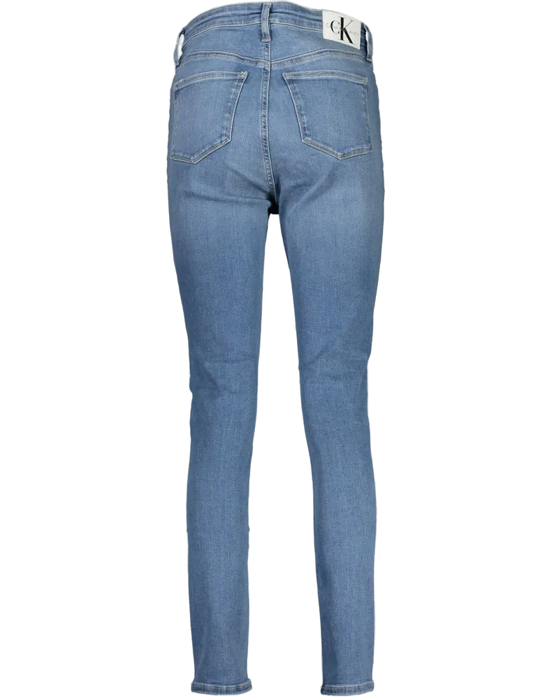 Calvin Klein Recycled Cotton Skinny Jeans — Blue Blue