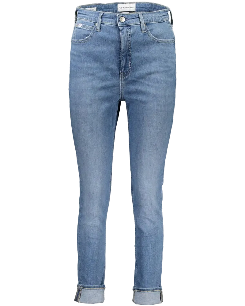 Calvin Klein Recycled Cotton Skinny Jeans — Blue Blue