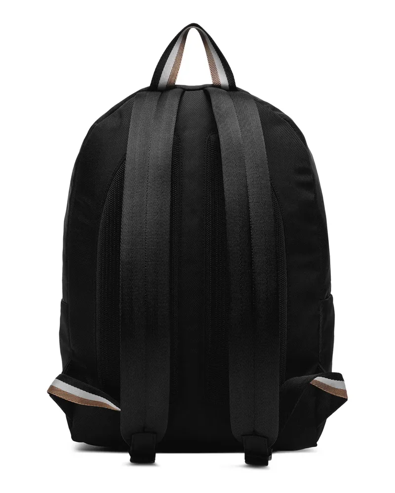 HUGO BOSS Men's Catch 3.0 Logo Backpack Black Bags > Backpacks Black